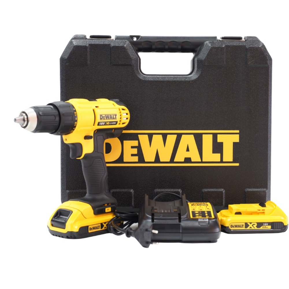 Дрель-шуруповерт DeWALT DCD771D2-KS (кейс в комплекте)