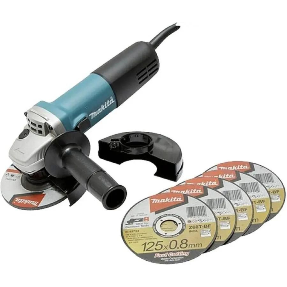 Угловая шлифмашина (болгарка) Makita 9558HNRX1